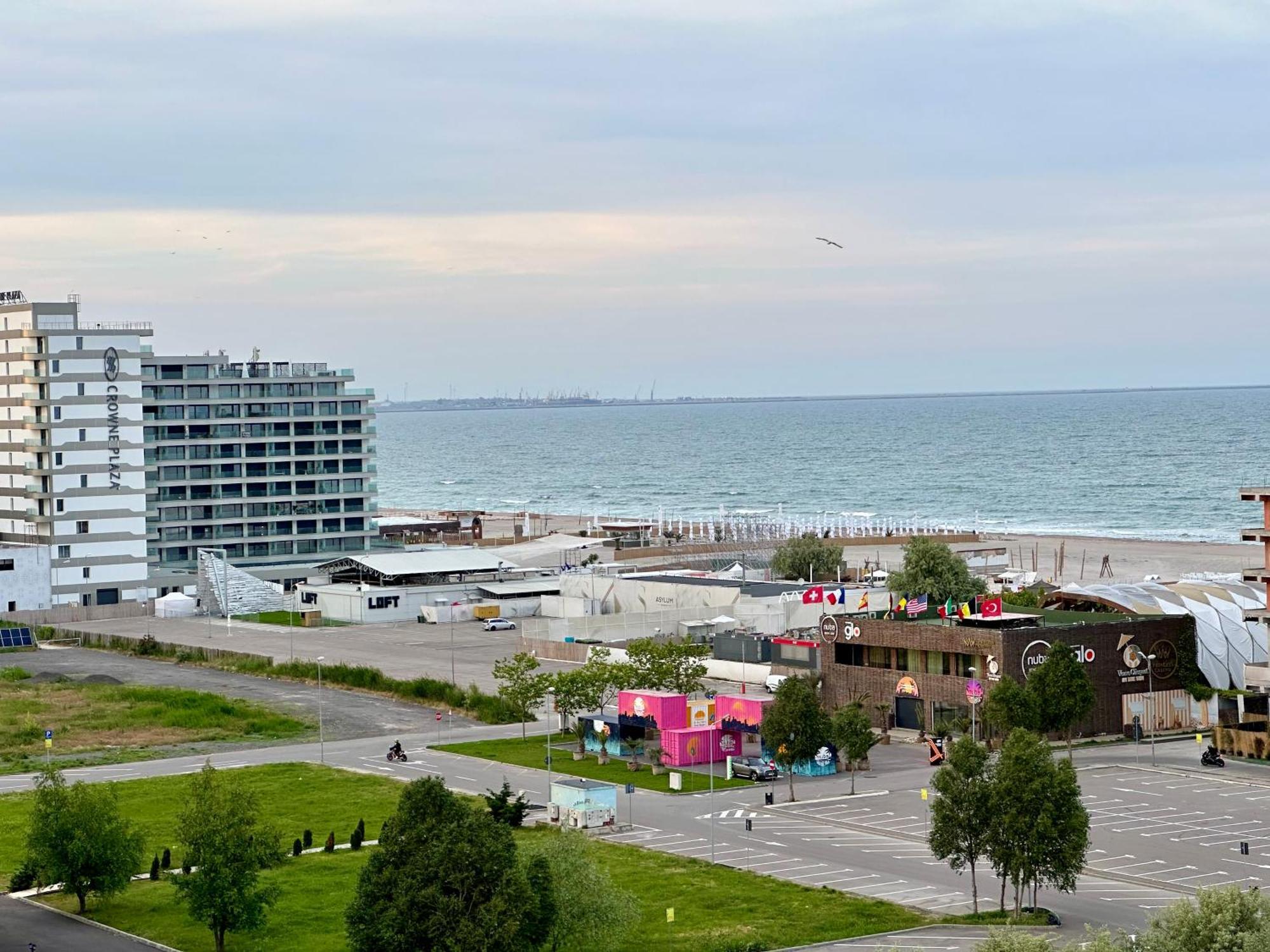 Acquablue Summerland Mamaia-Nord Exterior foto